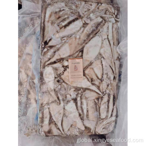 Fresh Frozen Arrow Squid Frozen Arrow Squid Whole Round 200-300g Supplier